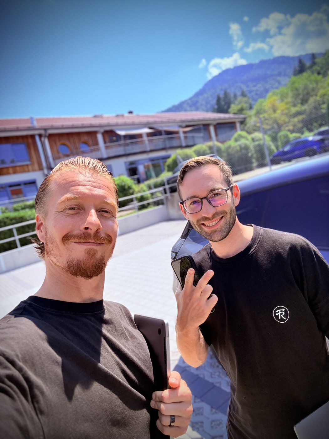 Stefan Buntscheck und Christoph Herberth, Inhaber des VITAREA Bad Heilbrunn